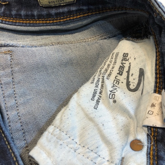 Silver Women’s  Jeans Suki Bootcut 28” x 32” - Picture 11 of 15